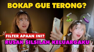 FILTER TIKTOK LUCU TAPI AGAK BANGCAT | Meireaction