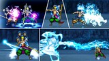 Enel + God Enel JUS By (Daniel's and Mike8888) - MUGEN JUS CHAR