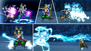 Enel + God Enel JUS By (Daniel's and Mike8888) - MUGEN JUS CHAR