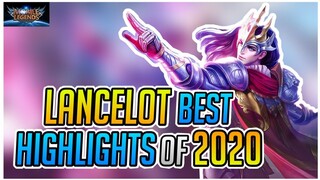 LANCELOT BEST MONTAGE 2020 BY ELEKTROMOBA | MOBILE LEGENDS | MLBB LANCELOT HIGHLIGHTS 2020 |