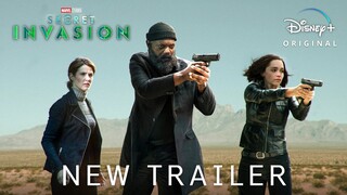 Marvel Studios' SECRET INVASION (2023) NEW TRAILER | Emilia Clarke & Samuel L Jackson Show | Disney+