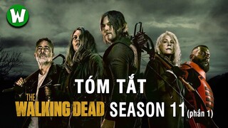Tóm Tắt The Walking Dead Season 11 (phần 1)