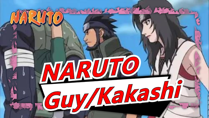 [NARUTO] Guy Berlari Dengan Kakashi Di Punggungnya | Porongan #252-253