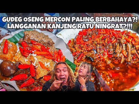 CABE SEMUA! OSENG KIKIL MERCON SUPER PEDAS! DIAM2 RATU YOGYA PUN LANGGANAN DISINI