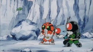 Kami adalah trio Kamen Rider yang tampan