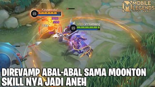 SKILL NYA DI OTAK ATIK SAMA MOONTON JADI ANEH - APAKAH HERO INI BAKAL MASUK GOA? MOBILE LEGENDS