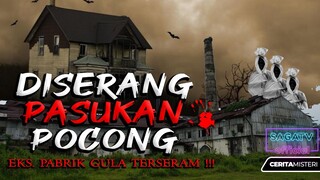 Misteri Rumah Pegawai Yang Didatangi Pasukan Pocong ☆ Kisah Misteri