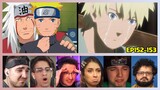 Naruto Finds Out About Jiraya's Death Reaction Mashup | Naruto Shippuden Episode 152-153