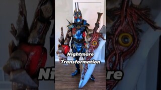Becoming Nightmare from the game Soulcalibur | Cosplay Transformation #cosplay #gaming #soulcalibur