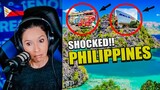 LATINA REACTS to 10 FACTS about PHILIPPINES // I HAD NO CLUE ABOUT THIS!!!