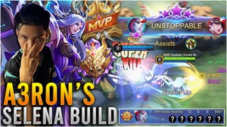 I Used AERON'S Selena Build (ft. Chix ni Dogie) 🔥 | MLBB