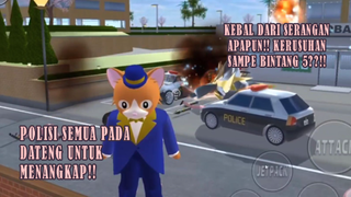 BINTANG LIMA!! MEMBUAT KERUSUHAN GARA-GARA DAPET ILMU KEBAL??!! POLISI BERDATANGAN!!