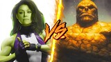 She-Hulk VS The Thing | BATTLE ARENA