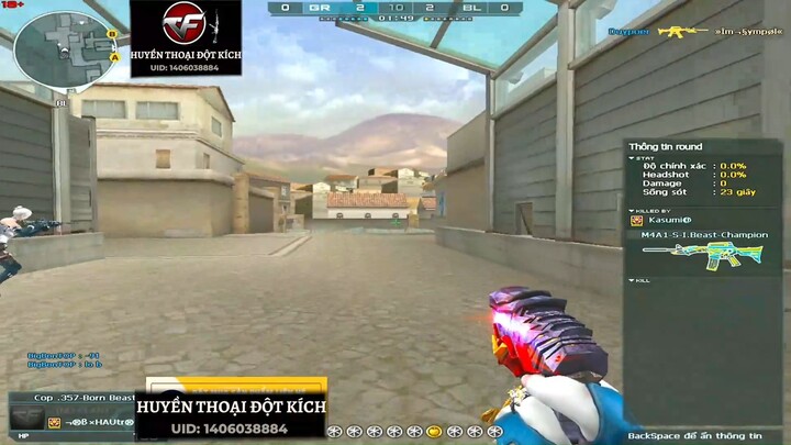 Trình độ bắn tỉa thượng thừa nhưng thích đồng đội gánh hơn #CrossFire