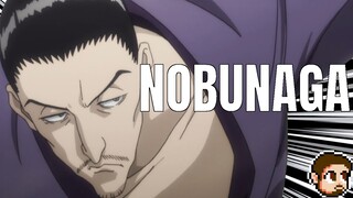 NOBUNAGA HAZAMA, O ESPADACHIM DA GENEY RYODAN! Hunter x Hunter