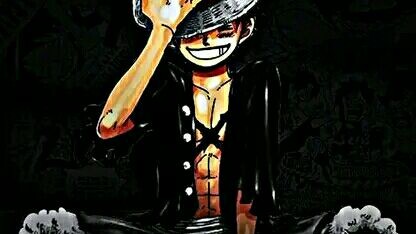 "One Piece" Pepatah luffy!!