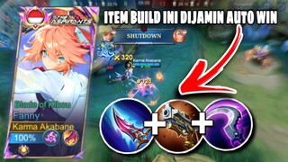 ITEM BUILD FANNY SILAHKAN DICOBA KHUSUS FANNY PEMULA SOALNYA SAYA JUGA MASIH PEMULA