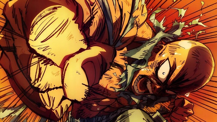 Top 10 Epic One Punch Man Season 1 Anime Moments (60fps)