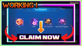 NEW REDEEM CODES IN MOBILE LEGENDS | THIS AUGUST 2021| MOBILE LEGENDS REDEEM CODE !