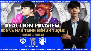 REACTION PROVIEW CKTG: MÀN HÌNH BDD VỚI CON BÀI ZOE TRONG TRẬN ĐẤU TIEBEAK VỚI TL | BLV VĂN TÙNG