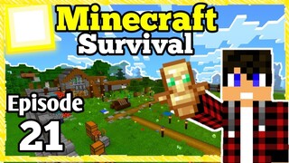 May Totem Nako!! | Minecraft Survival Let's Play | Ep.21 | Tagalog