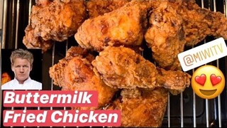 Gordon Ramsay Buttermilk Fried Chicken Recipe