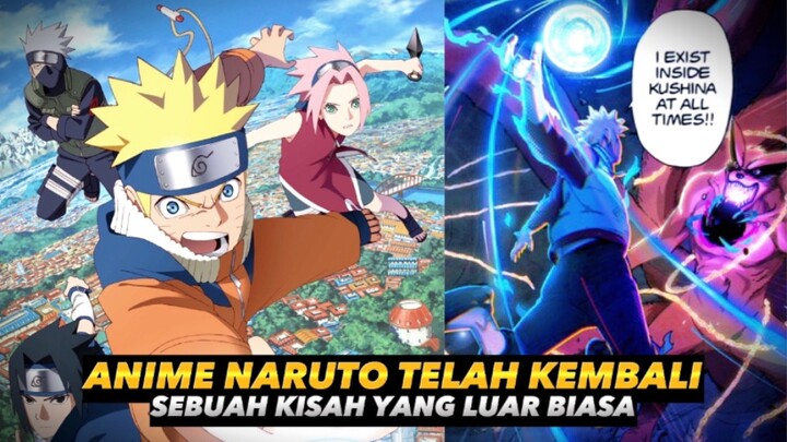 AKHIRNYA ANIME NARUTO TELAH KEMBALI!! REVIEW MANGA ONE SHOT MINATO