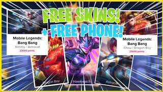 Latest New Event In Mobile Legends Where You Can Get Free Skin & Smartphone | Tiktok Treats