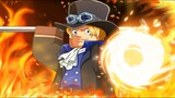 Obtaining Dragon Claw and Becoming Sabo In Roblox One Piece