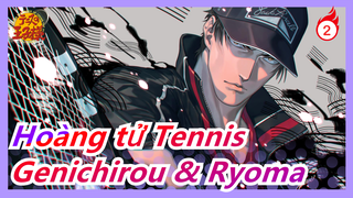 [Hoàng tử Tennis] [Sanada Genichirou & Ryoma Echizen] Hoa Anh Đào_2