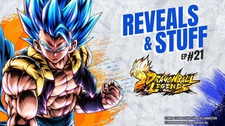 DRAGON BALL LEGENDS  "REVEALS ＆ STUFF #21"