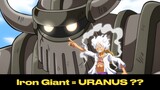 TEORI WUJUD SENJATA KUNO: PLUTON Kapal Selam ? URANUS Iron Giant?