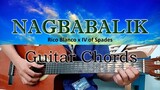 Nagbabalik - Rico Blanco, IV of Spades Guitar Chords