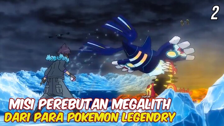 2 TRAINER POKEMON MEGA EVOLUSI MELAWAN 3 POKEMON LEGENDRY - Cerita Pokemon The Strongest Mega Part2