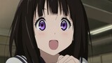 [ Hyouka ] Chitanda is so cute with a comfortable step and silky pull mirror!