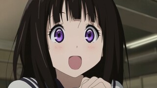 [Hyouka] Chitanda sangat imut dengan pijakan yang nyaman dan cermin tarikan yang halus!