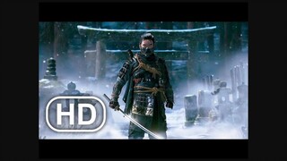 GHOST OF TSUSHIMA Full Movie Cinematic (2021) 4K ULTRA HD Samurai Action