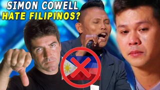 Rolando 'Bunot' Abante, nangambang masabotahe ni Simon Cowell sa America's Got Talent