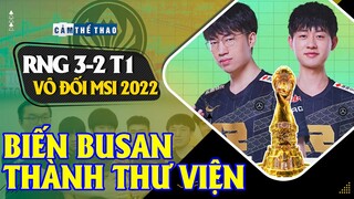 ĐI QUA GIÔNG BÃO | RNG BIẾN BUSAN TRỞ THÀNH THƯ VIỆN