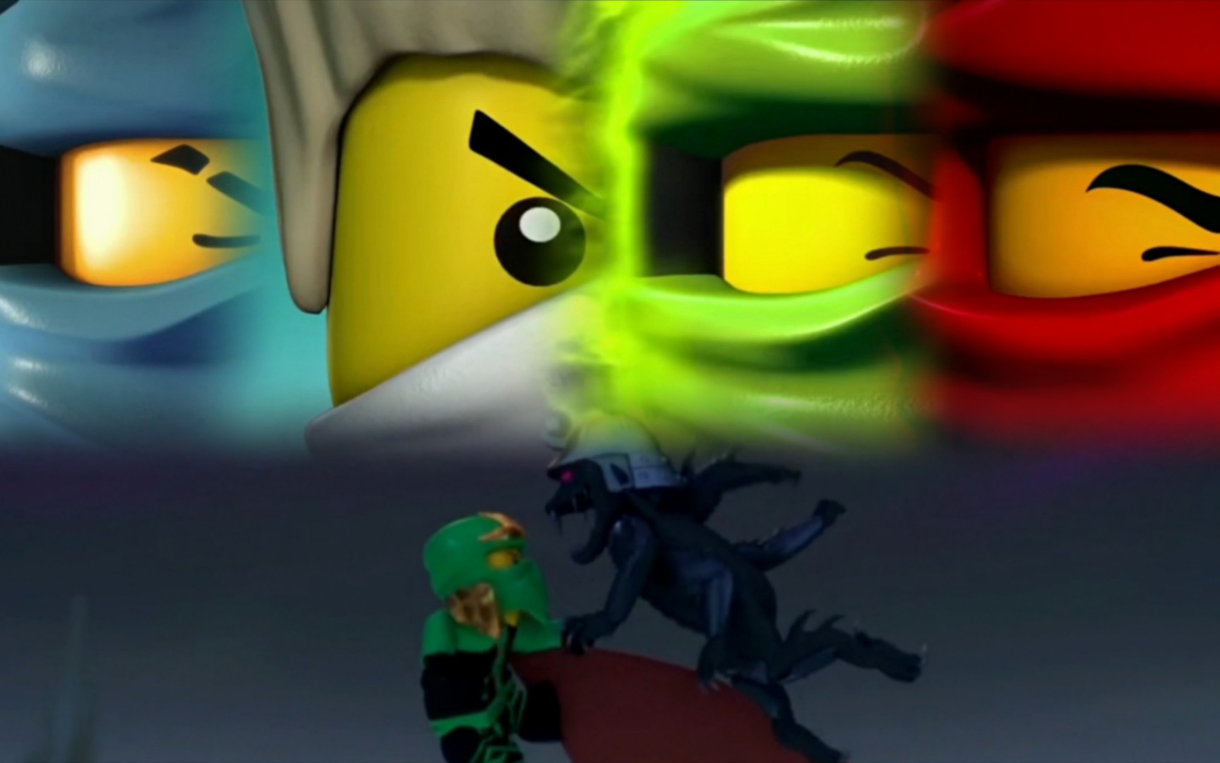 LEGO Phantom Ninjago] Boss battles of each season are high-burning mixed  cuts to take you back to t - Bilibili