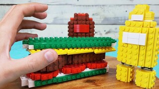 Lego AMONG US 3 – ทำอาหารจานด่วนจาก IMPOSTOR Stop Motion Cooking & แอนิเมชั่นตลก