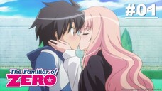 The familiar of zero S1 episode 1 tagalog dub | ACT