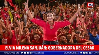 ELVIA MILENA SANJUÁN -  GOBERNADORA DEL CESAR