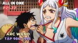 Review Phim One Piece SS20 - P21,22 ARC WANO | Tóm tắt Phim Đảo Hải Tặc Tập 986-995
