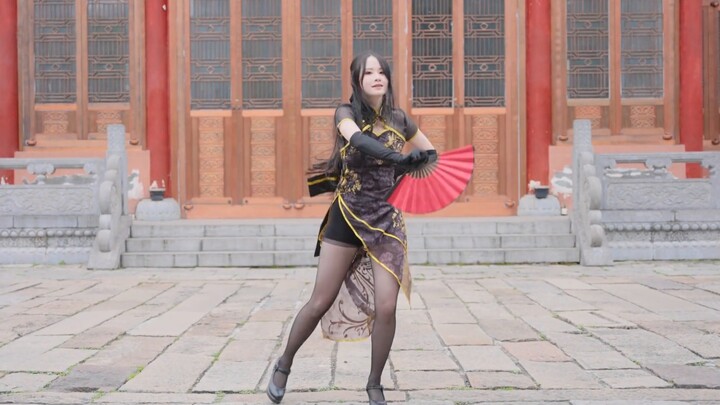 【希子】เต้นรำตามแสงจันทร์เพื่ออวยพรปีใหม่ให้มีความสุข❀ชุดเชิงซัมนกขมิ้น