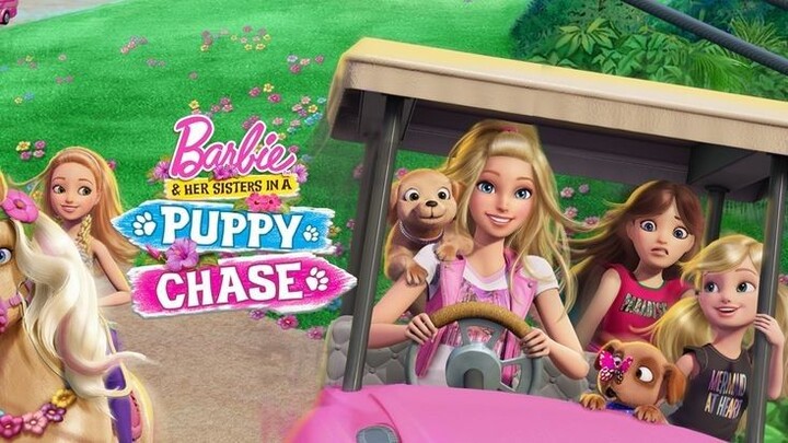 Barbie & Her Sisters In A Puppy Chase (2016)