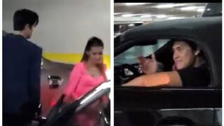 Donny Pangilinan Isinakay sa Kanyang Black Car si Belle Mariano Saan Kaya Dadalhin ni Donny si Belle