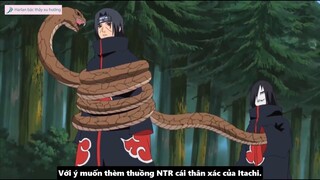 Harlan bậc thầy xu hướng - Review - Sức Mạnh Thật Sự Của Itachi #anime #schooltime