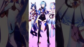 Eula / PokeDance   #genshinimpact  #honkaistarrail #honkaiimpact3rd #eula #griseo #yukong