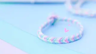 [DIY Macrame] A Practical Way for Bracelet or Braids